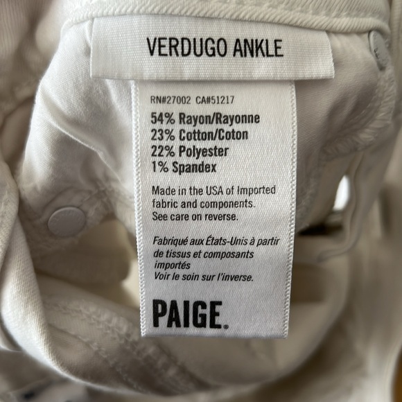 Paige Jeans - Picture 4 of 4